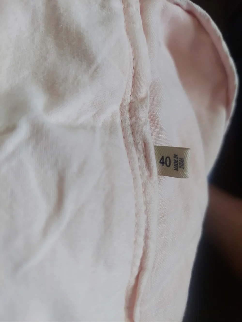 Faherty Mens Shorts Size 40 Pink Malibu Linen Cotton Blend Chino Four Pocket New